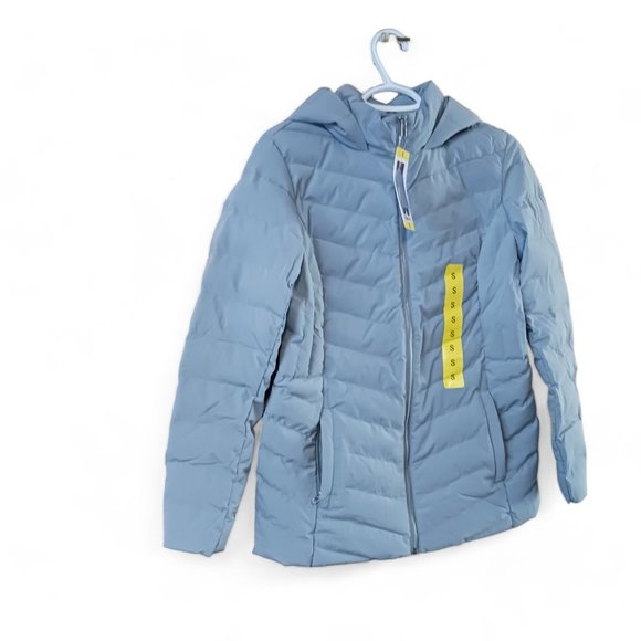 32 Degrees Heat Ladies Trade Winds Hooded Puffer Jacket – Size S - Picture 9 of 15